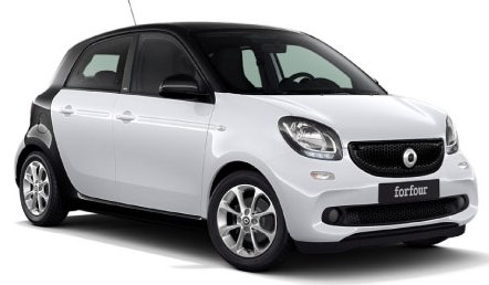 Smart For Four Car Leasing Deals Business Personal Lease