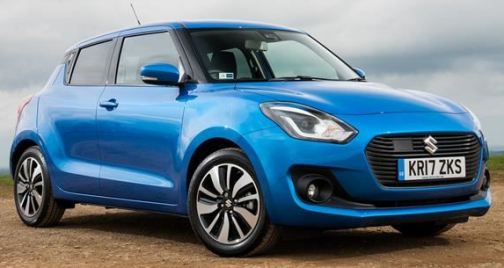 Suzuki Swift Personal Car Leasing