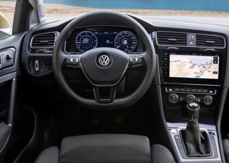 VW Golf GTi Interior