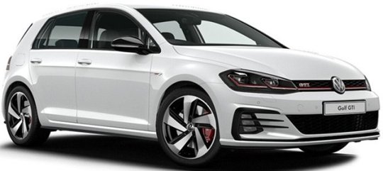 VW Golf GTi private car leasing from Smart Lease