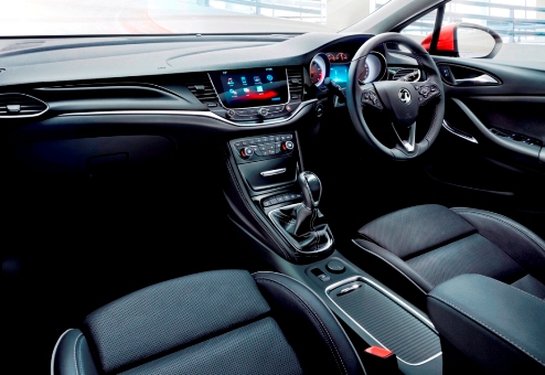 Vauxhall Astra Elite Nav Interior