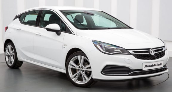 Vauxhall Astra SRi Lease Deals