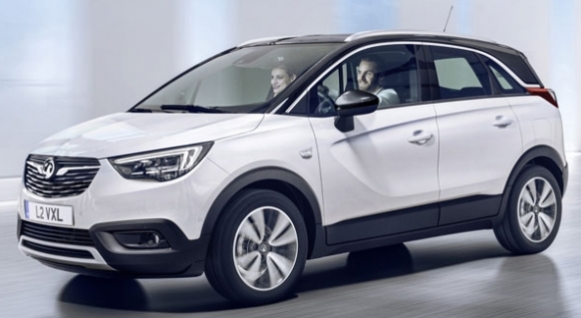 Vauxhall Crossland car leasing deals