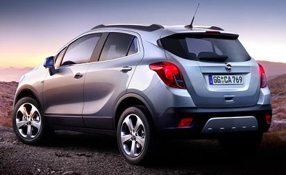 Vauxhall Mokka Leasing Offers