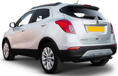 Vauxhall Mokka personal car leasing