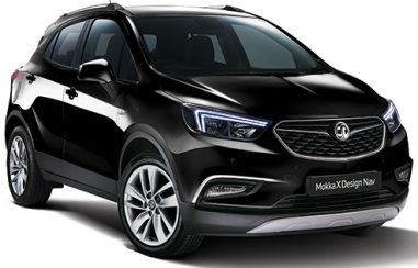 Vauxhall Mokka personal car leasing special offers