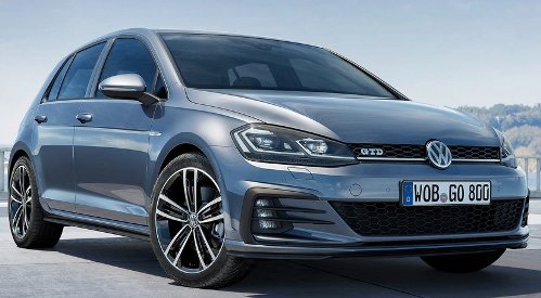 VW Golf GTD Lease Deals