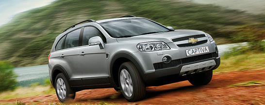 Chevrolet Captiva Leasing