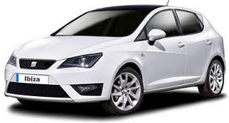 Seat Ibiza car lease