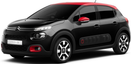 Citroen C3 Flair car leasing deals from Smart Lease UK