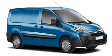 Citroen Dispatch van leasing special offer