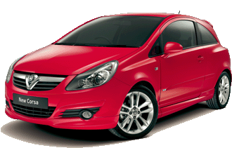 Vauxhall Corsa Contract Hire
