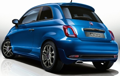 Fiat 500 S Personal lease