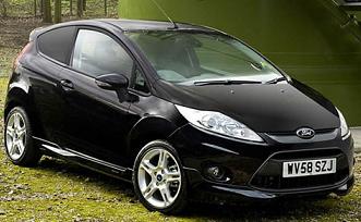 Ford Fiesta Zetec Car Leasing Offers, UK Ford Fiesta Zetec Contract Hire Deals