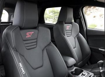 Focus ST3 Interior