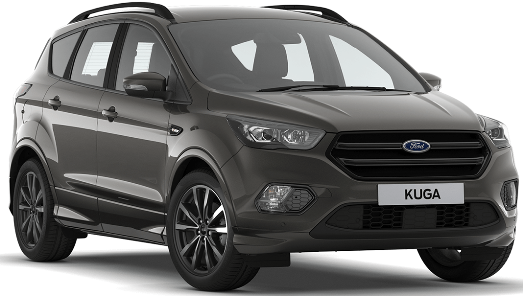 Ford Kuga ST Line Car Leasing