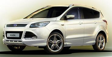 New Ford Kuga Leasing deals