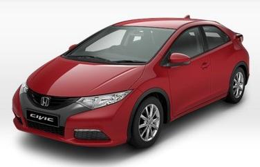 Honda Civic SE special leasing offers business and personal
