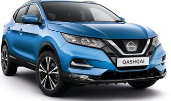 Nissan Qashqai car leasing offers.
