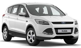 Ford Kuga White