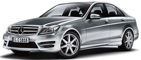 Mercedes C-Class business contract hire deals