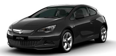 Vauxhall Astra GTC