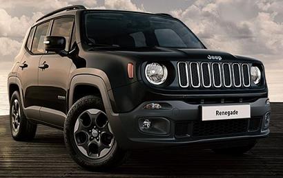 Jeep Renegade Black