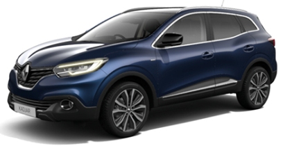 Renault Kadjar car leasing deals from Smart Lease