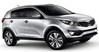 Kia Sportage Silver