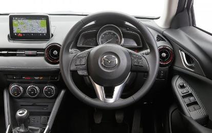 Mazda CX-3 Interior