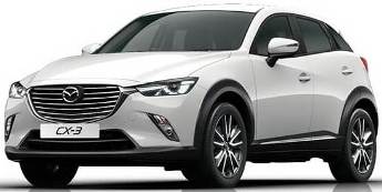 Mazda CX-3 Lease Deal