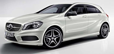 Mercedes A Class car leasing offers from Smart Lease