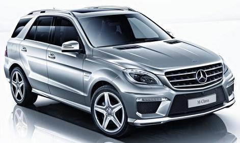 Mercedes ML Car Leasing Offers | ML Personal Car Leasing Deals