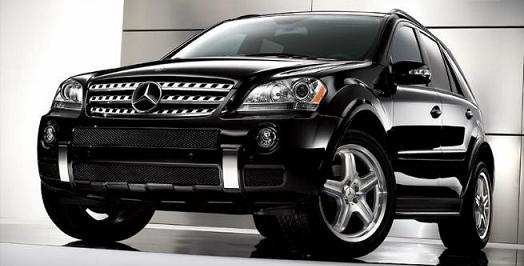 Mercedes ML350 Car Leasing - Mercedes ML Contract Hire Offers