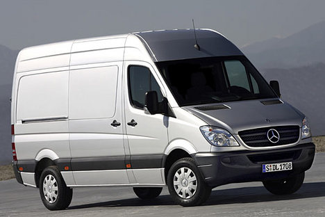 Mercedes benz sprinter contract hire uk #5