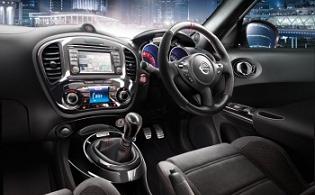 Nissan Juke N-Tec Interior