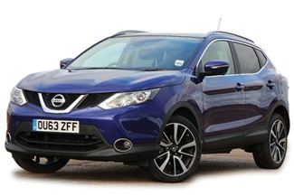 Cheapest nissan qashqai lease