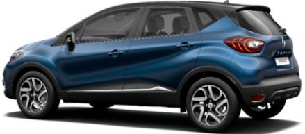 Renault Captur personal car leasing special offers