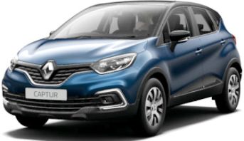 Renault Captur Play car leasing deals