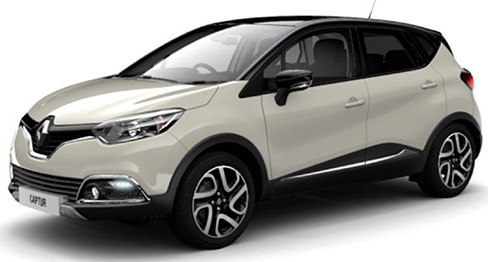 Renault Captur Lease Offers