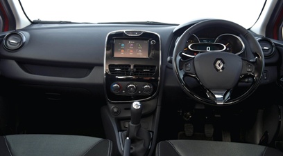 Renault Clio Interior