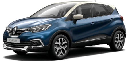 Renault Captur GT Line car leasing from Smart Lease UK