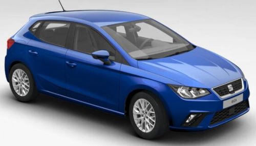 Seat Ibiza car leasing special offers