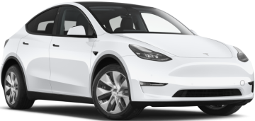 Tesla Model Y Rear Wheel Drive White