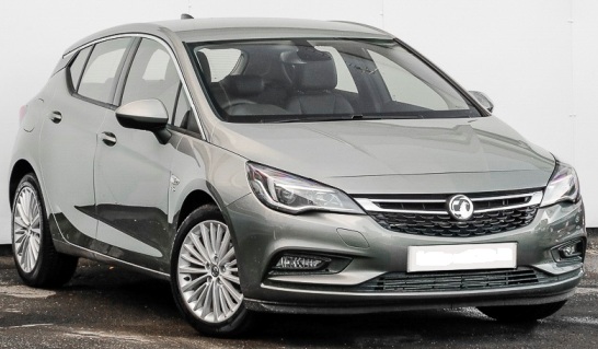 Vauxhall Astra Elite Nav Lease deals