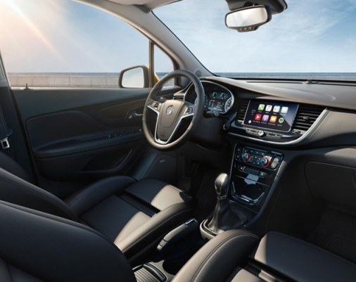 Vauxhall Mokka Elite Nav interior