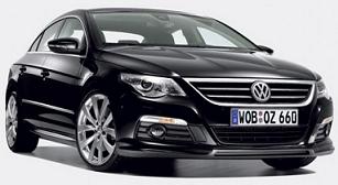 VW Passat CC GT Lease Car Offer