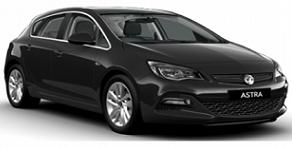Vauxhall Astra GT Techline Black