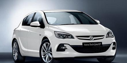 Vauxhall Astra 1.6 CDTi GT Techline 5 Door