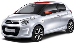 Citroen C1 Feel Lease Offer